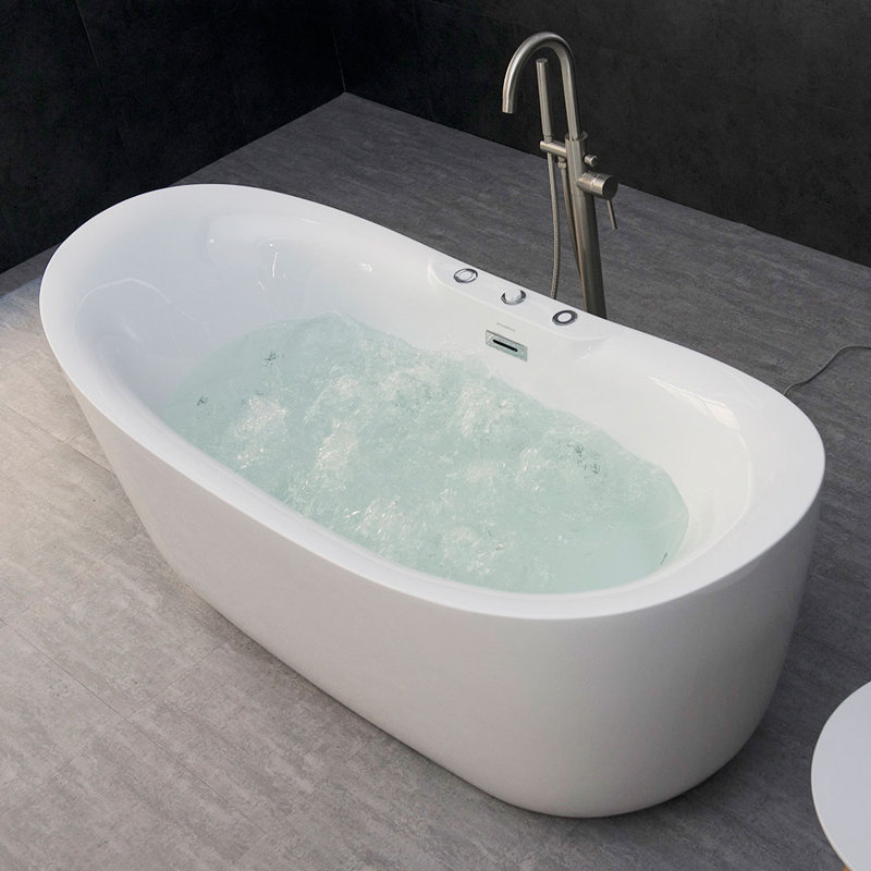 Eljer Cabrillo Acrylic Whirlpool Right Drain Reviews Payne Youndither